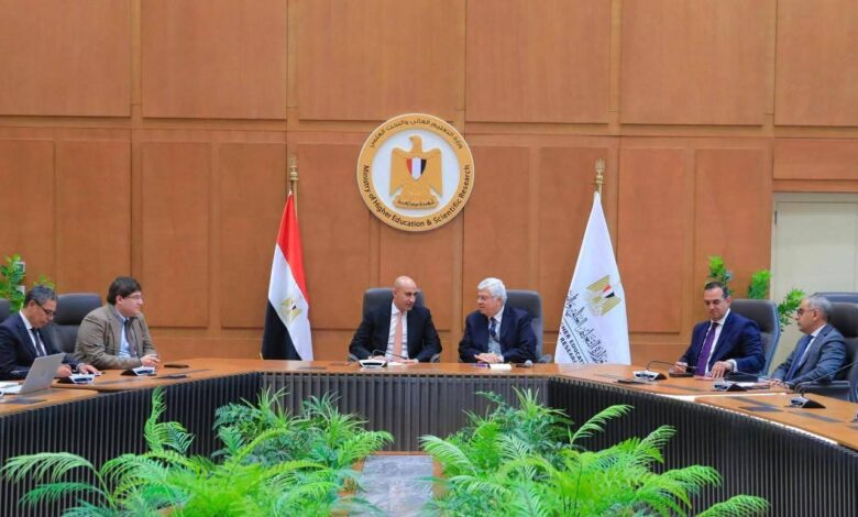 وزيرا التعليم العالي والتربية والتعليم يعقدان اجتماعًا لمناقشة تطوير مشروع الشهادات المهنية الدولية في التدريس للمعلمين 1 FB IMG 1767084828042