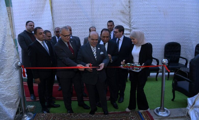 وزارة العدل تفتتح فرع توثيق العامرية ثاني 1 FB IMG 1767198915948