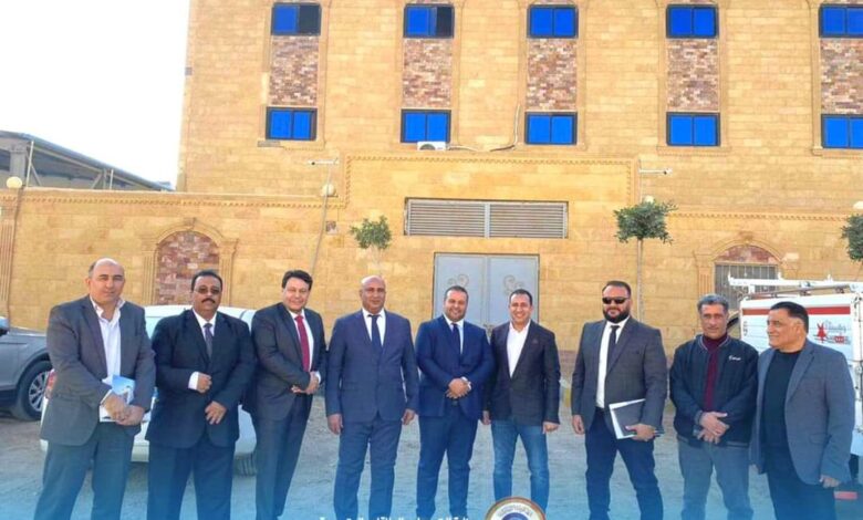 خبرة 29 سنه في صناعة ماكينات الكابلات .. رجل الأعمال المهندس محمد السيد رئيس شركة السعودي للكابلات: عدت إلى مصر تلبية لدعوة الرئيس عبد الفتاح السيسي بتوطين الصناعة ونقل التكنولوجيا 1 IMG 20251211 WA0033