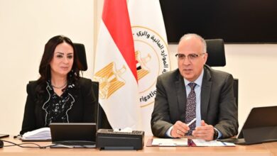 وزيرا الرى والتضامن الاجتماعي يبحثان التعاون فى تدوير ورد النيل 4 IMG 20251212 WA0008
