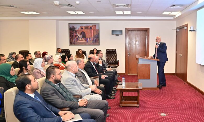 وزير الري يتابع إجراءات عقد "إسبوع القاهرة التاسع للمياه" 1 IMG 20251218 WA0012