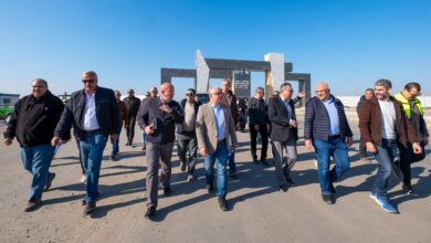 تمهيدًا للافتتاحات المرتقبة..جولة تفقدية لرئيس اقتصادية قناة السويس بالقنطرة غرب لمتابعة مستجدات المشروعات والبنية التحتية 6 IMG 20251218 WA0032