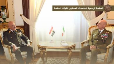 المتحدث العسكرى : الفريق أحمد خليفة رئيس أركان حرب القوات المسلحة يعود إلى أرض الوطن بعد إنتهاء زيارته الرسمية لدولة إيطاليا 4 Screenshot ٢٠٢٥١٢١٣ ١٩١١٠٠