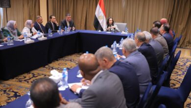 وزيرة التضامن الاجتماعي تلتقي مديري مديريات التضامن الاجتماعي بالمحافظات 2 608213587 1443665307803885 773339011240163500 n
