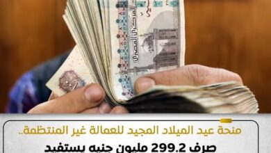500 جنيه .. اعتماد منحه العمالة غير المنتظمة في 6 مناسبات دينية منهم شهر رمضان و عيد الميلاد المجيد 5 608428673 1443623287808087 1404818734375185800 n