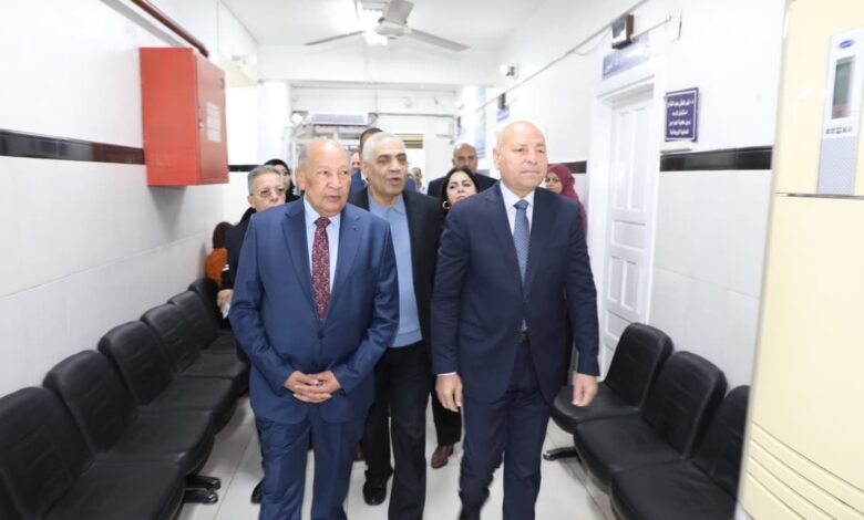 بتكلفة 11 مليون جنيه .. محافظ القاهرة يفتتح مركز الرعاية المركزة بجمعية جمال الدين الأفغاني بمصر الجديدة 1 611262248 1331263509029732 8152849204341251301 n
