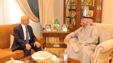 رئيس الأكاديمية العربية يزور القنصل العام السعودي بالإسكندرية للتهنئة بمهام منصبه 3 611617459 1310515704446766 1512982978694511998 n