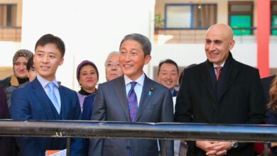 وزير التربية والتعليم يصطحب وفدا من البرلمان الياباني في زيارة للمدرسة المصرية اليابانية بمدينة العبور 2 613205947 1306916081466329 4323185247111859142 n