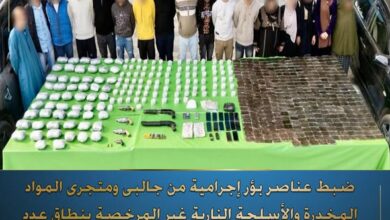 في ضربة اسبتاقية .. مصرع 4 عناصر في بؤرة اجرامية وضبط الباقي وبحوزتهم كمية من المخدرات تقدر 73 مليون جنيه 2 613664580 1314376764059038 100146809688413890 n