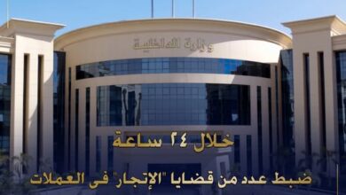 الداخلية : ضبط قضايا اتجار في العملة بـ 18 مليون جنيه خلال 24 ساعة 3 614197282 1315002033996511 9182281875781832839 n