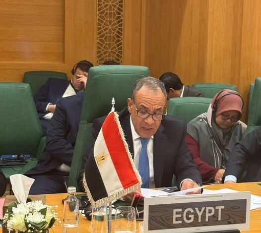 وزير الخارجية يلقي كلمة مصر أمام الدورة الاستثنائية لمجلس وزراء خارجية منظمة التعاون الإسلامي ويؤكد ثوابت الموقف المصري الداعم لوحدة وسيادة وسلامة الأراضي الصومالية والحقوق المشروعة للشعب الفلسطيني 1 615135403 1448498887320527 7704607193931654062 n