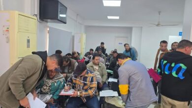 بدء اختبارات المتقدمين للعمل بمشروع الضبعة النووية بمقر وزارة العمل 6 615268460 1316715193822988 7224070818433843894 n