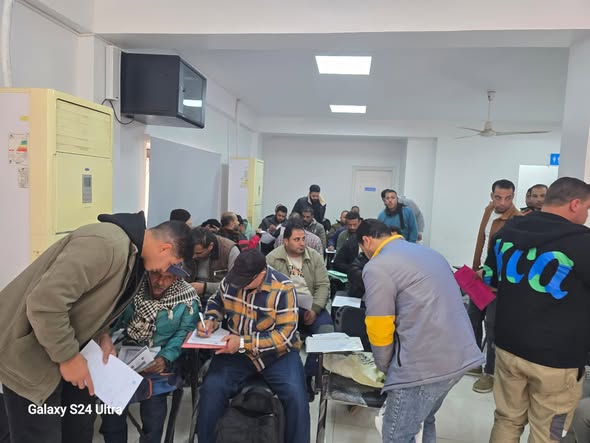 بدء اختبارات المتقدمين للعمل بمشروع الضبعة النووية بمقر وزارة العمل 1 615268460 1316715193822988 7224070818433843894 n