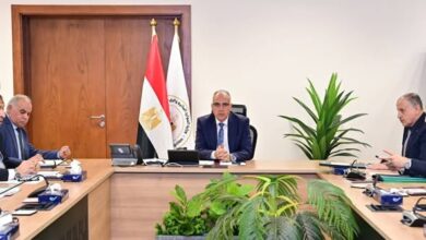 وزير الموارد المائية والري يلتقي المدير الإقليمي لمكتب اليونسكو بالقاهرة 4 616217565 1454362693400813 7934922012425223271 n 1