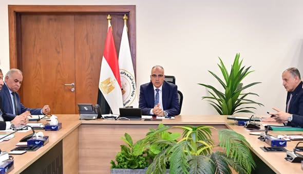 وزير الموارد المائية والري يلتقي المدير الإقليمي لمكتب اليونسكو بالقاهرة 1 616217565 1454362693400813 7934922012425223271 n 1