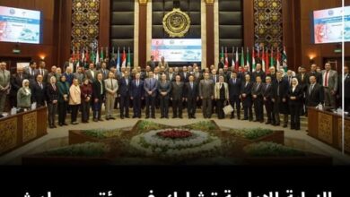 النيابة الإدارية تشارك بوفد رفيع المستوى بمؤتمر " حوادث السفن وسلامة البنية البحرية " 6 617701715 1330292212470162 377975523640615504 n