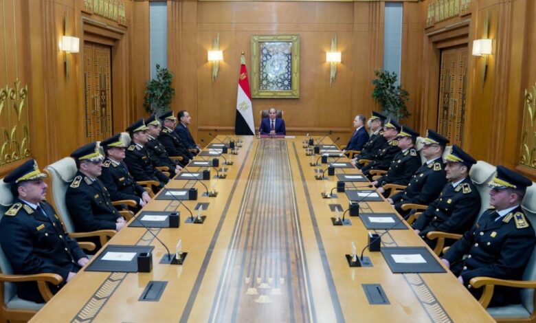 الرئيس السيسي شهد الاحتفال بالذكرى الرابعة والسبعين لعيد الشرطة 1 619174963 1446386526850071 5998836829532695935 n