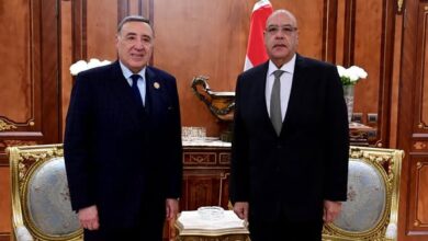 المستشار هشام بدوي رئيس مجلس النواب يستقبل رئيس المحكمة الدستورية العليا 2 622255819 122170192718793877 3535962575025157770 n