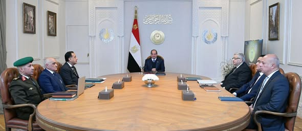 الرئيس يجتمع برئيس الوزراء لمتابعة مستجدات مشروع إنشاء مجمع صناعي شامل للاطراف التعويضية 1 622468464 1447871023368288 4611183157938910074 n