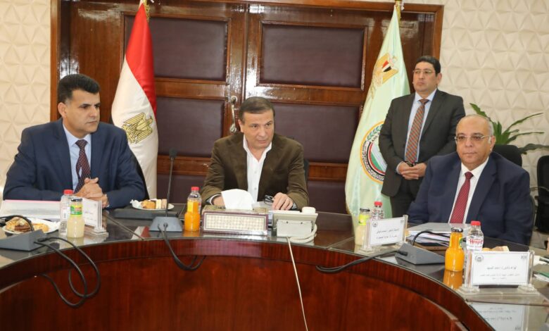 وزير الزراعة يترأس اجتماع مجلس إدارة "تحسين الأراضي" في أول تشكيل له منذ 50 عامًا 1 FB IMG 1767263085175
