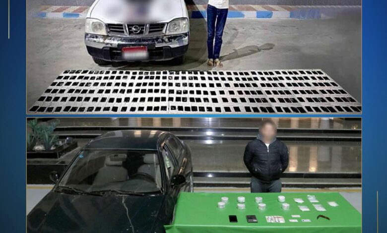 مصرع عنصر شديد الخطورة في بؤرة إجرامية وضبط باقي العناصر وبحوزتهم نصف طن مخدرات تقدر بـ 50 مليون جنية 1 FB IMG 1767265630616