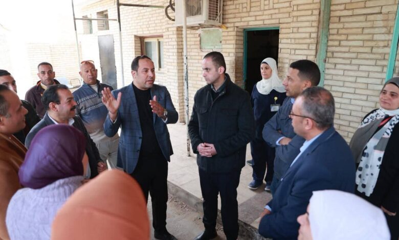 في أول أيام السنة الميلادية : نائب وزير الصحة يتفقد عددًا من المنشآت الصحية بمحافظات القليوبية والجيزة والقاهرة 1 FB IMG 1767275605039