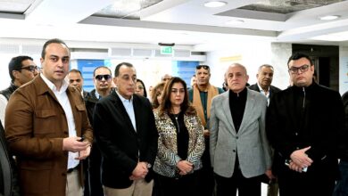 في مستهل جولته الميدانية بالأقصر: مدبولي يتفقد مستشفى الكرنك الدولي ومجمع الأقصر الطبي الدولي التابعين لهيئة الرعاية الصحية 4 FB IMG 1767436987488