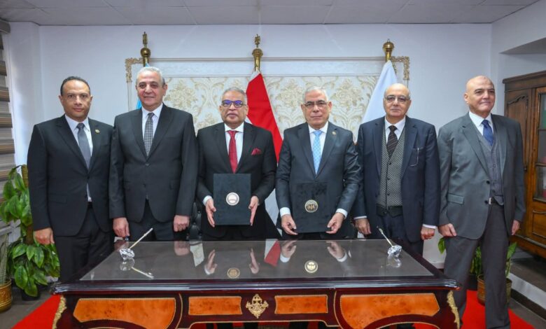 النائب العام يجري زيارة إلى نيابة استئناف طنطا 1 FB IMG 1767469720131
