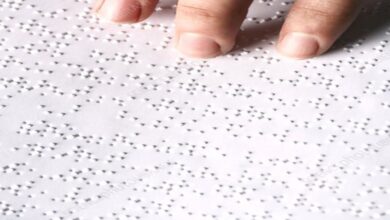 في اليوم العالمي للغة برايل..توزيع 2000 جهاز لاب توب ناطق مزود ببرامج قارئة للشاشة لدعم الطلاب ذوي الإعاقة البصرية "المكفوفين" في استكمال دراستهم الجامعية 5 FB IMG 1767517171662