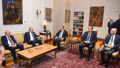 وزير الخارجية يستقبل نائب رئيس دولة فلسطين 2 FB IMG 1767545065280