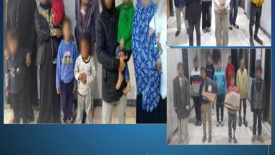 في قلب القاهرة .. ضبط 11 متهم استغلوا 15 حدث في أعمال التسول و استجداء المارة 2 FB IMG 1767703239207