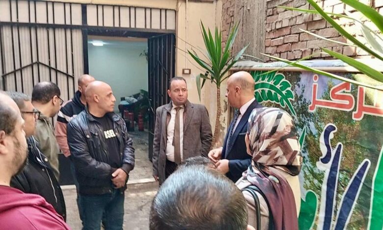 النيابة الإدارية تعاين موقع حادث اندلاع حريق بأحد المراكز الصحية لعلاج الإدمان بمدينة بنها وتطلب تقرير مفصل من الشئون الصحية 1 FB IMG 1767721832587