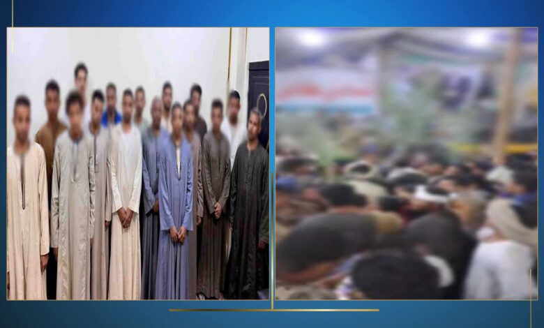 بينهم 3 مسجلين .. ضبط 16 شخص تظاهروا لدعم مرشح سابق بأسوان 1 FB IMG 1767777528802