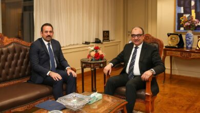 وزير قطاع الأعمال العام يستقبل رئيس جهاز مستقبل مصر لبحث تعزيز التعاون المشترك ودعم التنمية المستدامة 5 FB IMG 1767790068160