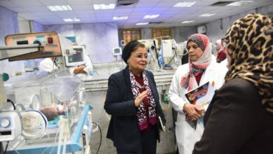 نائب وزير الصحة تزور مستشفى الجلاء التعليمي وتعقد اجتماعات لتعزيز خدمات تنمية الأسرة 6 FB IMG 1767793242390