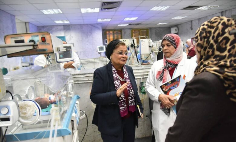 نائب وزير الصحة تزور مستشفى الجلاء التعليمي وتعقد اجتماعات لتعزيز خدمات تنمية الأسرة 1 FB IMG 1767793242390