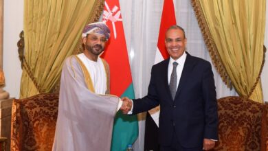 وزير الخارجية ونظيره العماني يجروا مشاورات مصرية عمانية في القاهرة 4 FB IMG 1767801322333