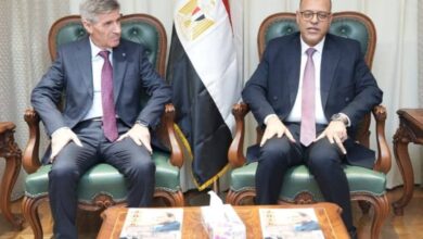 وزير العمل يستقبل وفد نقابة العاملين بالبترول بتركيا لتعزيز التعاون والتواصل النقابي 3 FB IMG 1767881050006