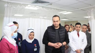 رئيس هيئة الرعاية الصحية يجري جولة تفقدية مفاجئة على المنشآت الصحية التابعة للهيئة بمحافظة جنوب سيناء 3 FB IMG 1767948901904