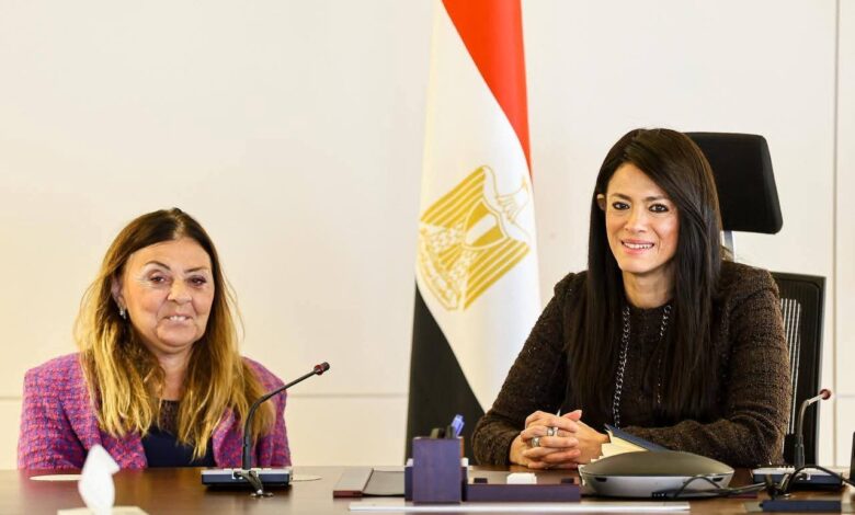 وزيرة التخطيط والتنمية الاقتصادية والتعاون الدولي تستقبل المشرف العام على المجلس القومي للأشخاص ذوي الإعاقة 1 FB IMG 1767959403430