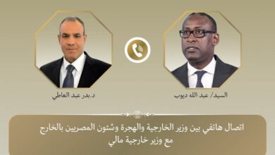 اتصال هاتفي بين وزير الخارجية ونظيره المالي 4 FB IMG 1767985551280