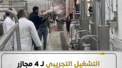 التنمية المحلية : بدء التشغيل التجريبي لـ 4مجازر جديدة بالمنوفية والدقهلية وكفر الشيخ 3 FB IMG 1767999090198