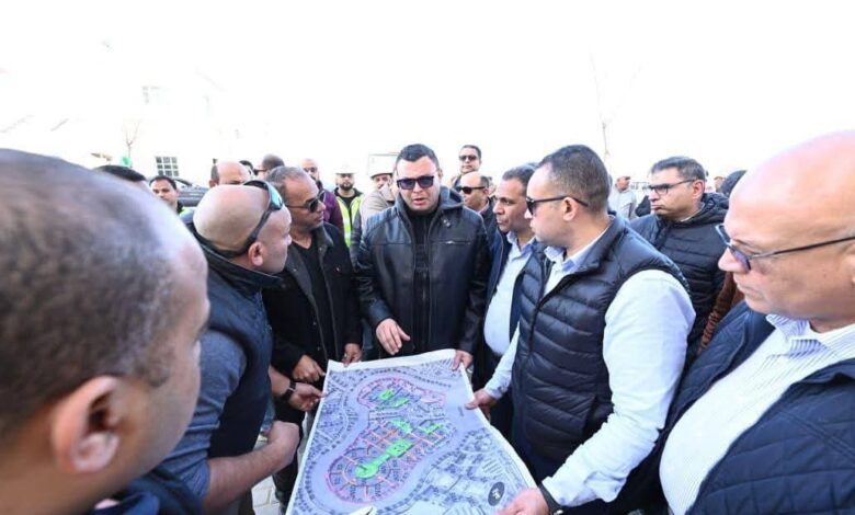 وزير الإسكان يتفقد مشروع "كوبري C19" والمدينة التراثية بالعلمين الجديدة 1 FB IMG 1768056253964