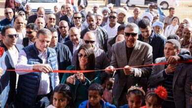 وزيرا «التخطيط والتنمية الاقتصادية والتعاون الدولي» و«الزراعة واستصلاح الأراضي» ومحافظ أسوان والمدير القُطري للإيفاد يفتتحون محطة الزهراء للطاقة الشمسية لخدمة 480 فدان 2 FB IMG 1768056698295