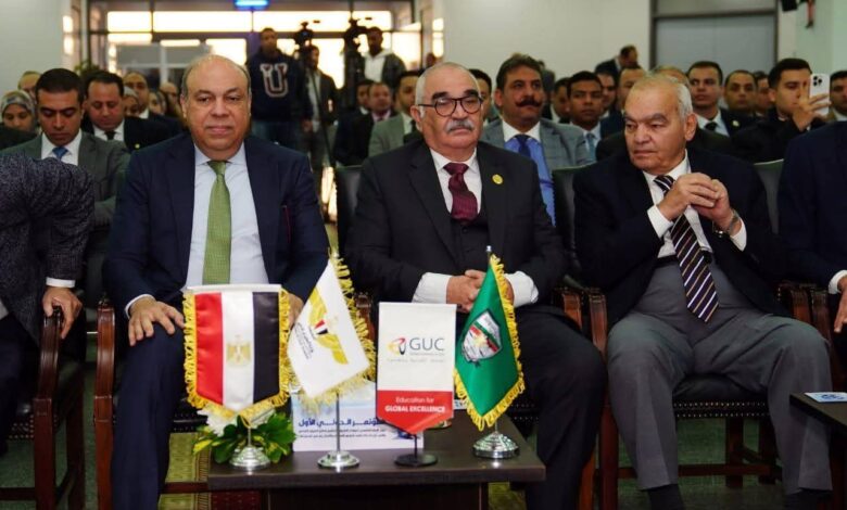 بمشاركة وزير الطيران المدني ورئيس هيئة قضايا الدولة ورئيس الجامعة الألمانية.. "انعقاد المؤتمر الدولي الأول للإطار القانوني لحوادث الطيران" 1 FB IMG 1768246035231