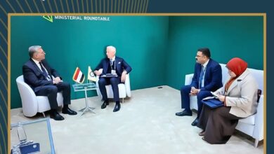 وزير البترول والثروة المعدنية يبحث مع رئيس "ريو تينتو" العالمية وضع مصر على خارطة استثمارات المجموعة خلال مؤتمر التعدين الدولي بالرياض 5 FB IMG 1768317964829