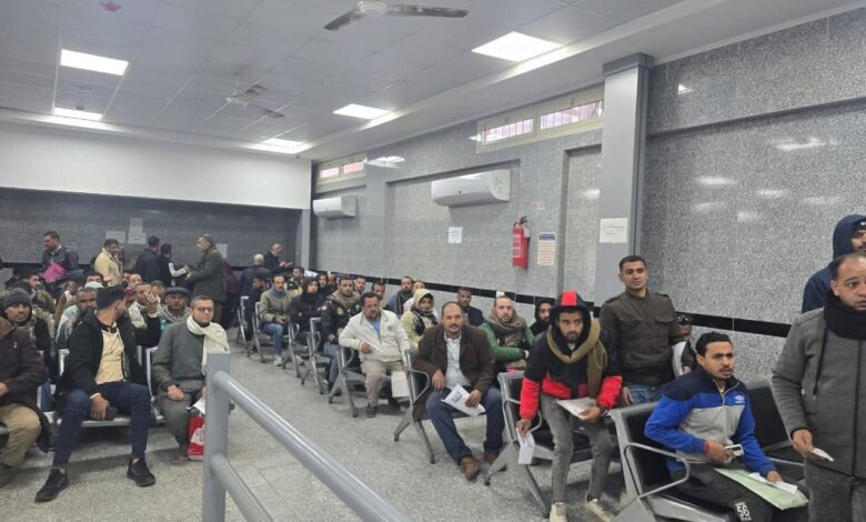 استمرار اختبارات المتقدمين للعمل بمشروع الضبعة النووية بمقر وزارة العمل 1 FB IMG 1768378016879