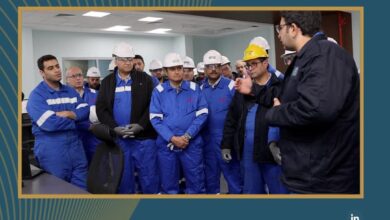 رئيس إيجاس يتابع الموقف التنفيذي لتوسعات مجمع غازات الصحراء الغربية 3 FB IMG 1768383870814