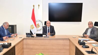 الدكتور سويلم يتابع موقف التطبيقات المستخدمة بالوزارة لرصد الحشائش المائية باستخدام صور الأقمار الصناعية والمنصات الرقمية 3 FB IMG 1768464446787