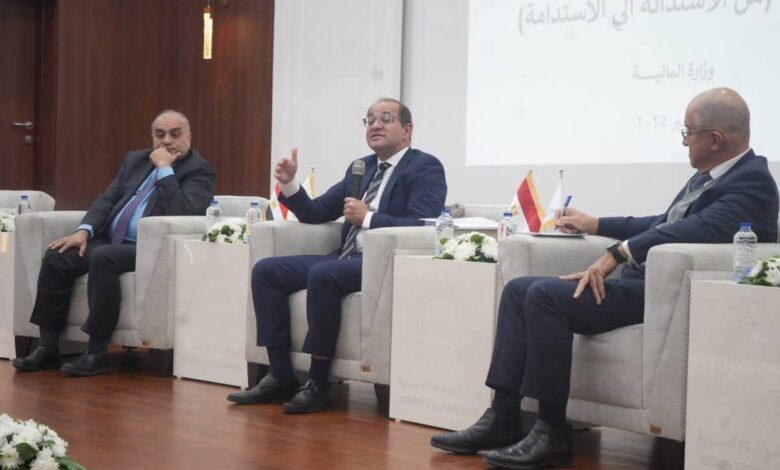 وزير المالية لممثلي المجتمع الصناعي باتحاد الصناعات .. سياساتنا المالية ومبادرتنا الضريبية والجمركية.. تعزز «شراكة الثقة» مع القطاع الخاص لصالح الاقتصاد والناس 1 FB IMG 1768468980178